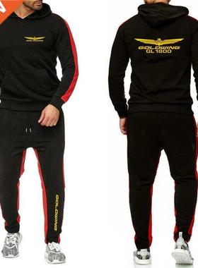 GOLDWING GL1800 2021 Men New Spring And Autumn Print Casual