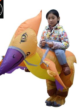 pterosaur inflatable coume masquerade riding props childre
