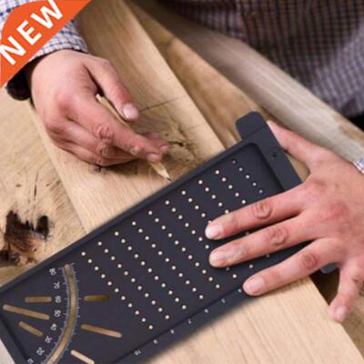 3D carpenter measuring ruler 3D Angle ruler square wood meas