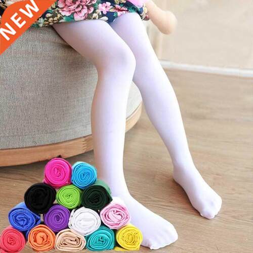 Spring Summer Autumn Candy Color Children Tights for Baby Gi
