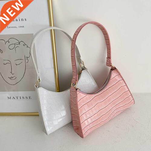 Retro Casual Women Totes Shoulder Bags Chain Handbag单肩包女