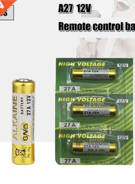 3Pcs/10Card 12V 27A Alkaline Batteries A27 L828 For Remote C