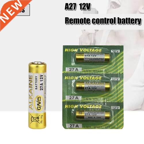 3Pcs/10Card 12V 27A Alkaline Batteries A27 L828 For Remote C