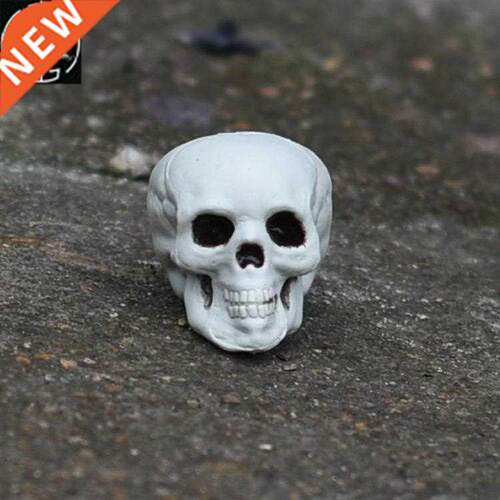 skull Halloween horror ghost head simulation plastic skull m