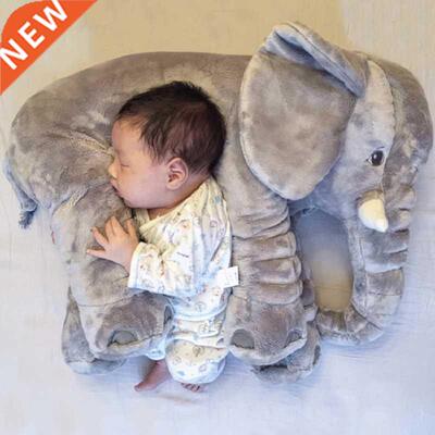 1pcs Big Size60cm or 40cm Infant Baby Elephant Toy Playmate