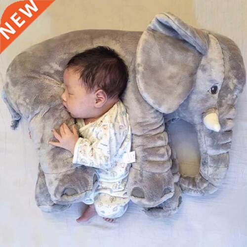 1pcs Big Size60cm or 40cm Infant Baby Elephant Toy Playmate