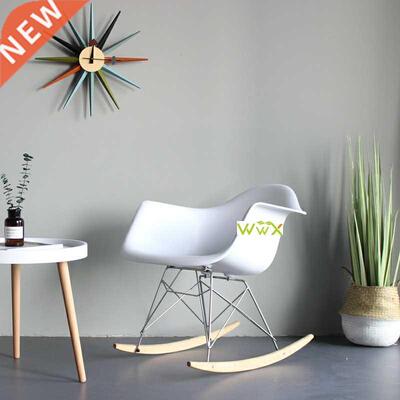 Rocking Chair With Armrest Simple Leisure Rocking Chair