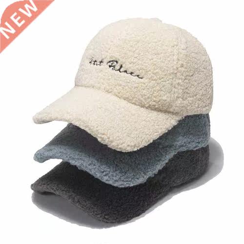 Pragmapism New Lamb Fur Hats Female Autumn Winter Korean Ver