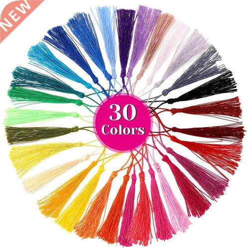 100pcs/lot 1cm Vertical Tassel Silk Fringe Sewing Bang Tass