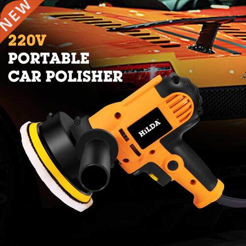 220V 700W Portable Car Polier Adjustable Speed Car Waxing