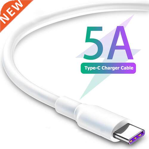 Fa Charge 5A USB Type C Cable For Samsung S20 S9 S8 Xiaomi