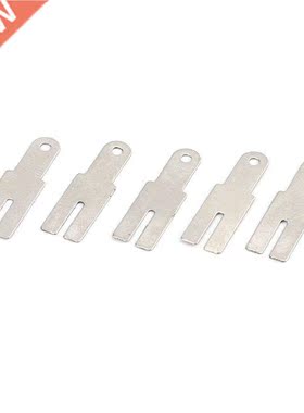 100 Piece Y Shped Nickel Plted Steel Strip Strp Sheets fo