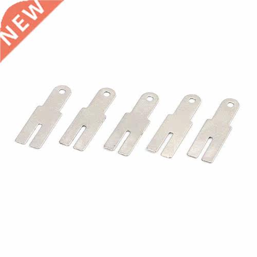 100 Piece Y Shped Nickel Plted Steel Strip Strp Sheets fo