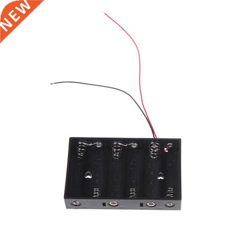6 X 1.5V AA CELL Holder Storage Box standard Case