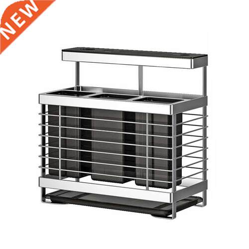 304 Stainless Steel Stand and Wall Mounted 2 in 1 Kitchen
