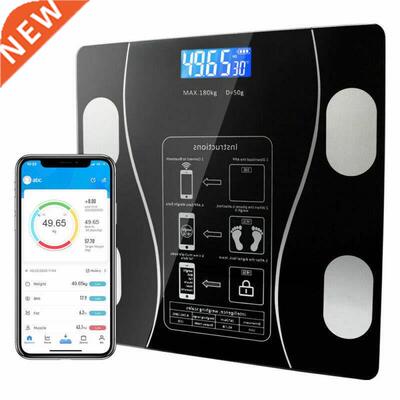 USB BlUetooth ScaleS Floor Body Weight Bathroom Scale Smart