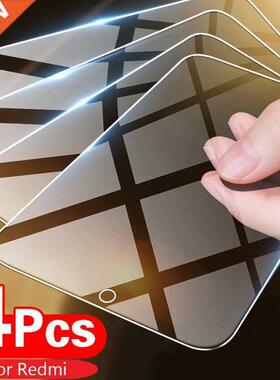 4PCS Tempered Glass for Redmi Note 10 9 8 7 9S 10S 9T 10T 8T