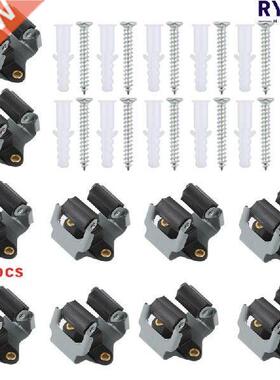 5/10Pcs High Quality Broom Mop Holder Hanger Garden Storage