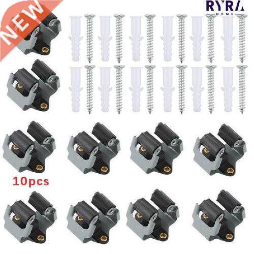 5/10Pcs High Quality Broom Mop Holder Hanger Garden Storage