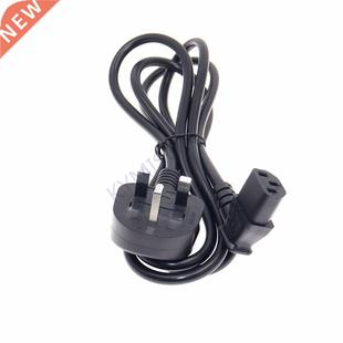 UK Power cord 1.8M IEC C1 to British  pins plug Extension