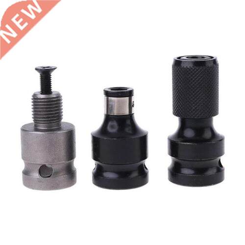 3pcs/set 1/2 Inch Square To 1/4 Inch Hex Ratchet Socket Wren