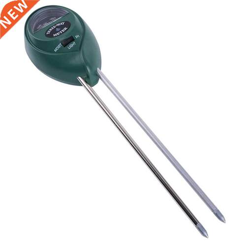 3 in 1 Soil PH Water Moisture Meter Acidity Humidity Sunligh