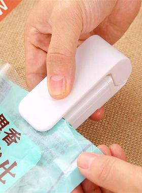 Portable Bag Heat Sealer Plastic Package Storage Bag Clip