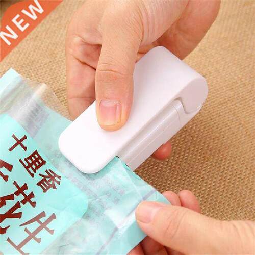 Portable Bag Heat Sealer Plastic Package Storage Bag Clip