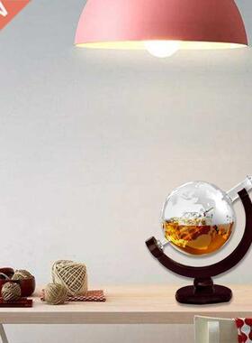 850ML Whiskey Decanter Antique Ship Whiskey Dispenser For Li
