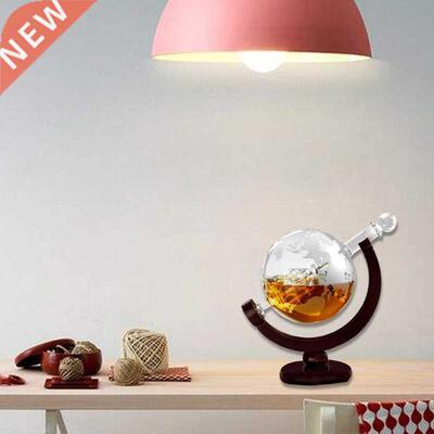 850ML Whiskey Decanter Antique Ship Whiskey Dispenser For Li