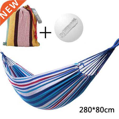 Double Wide Thick Hammock Portable Hammock Outdoor outdoor