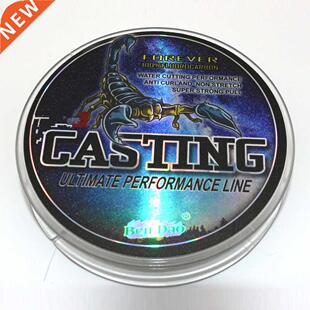 100M fluorocarbon coated FishingLine Super Strong Monofilam