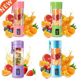 380ML Electric Fruits Squeezer New Portable Travel Juice