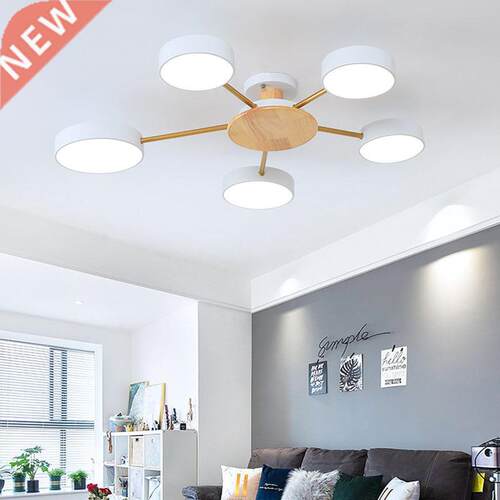 Nordic style living room ceiling chandelier bedroom ceiling