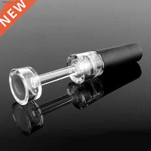 Transparent Head Red Wine Vacuum Bottle Opener Pressure