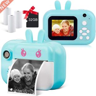 Kid Instant Printed Camera Thermal Printing Camera Digital P