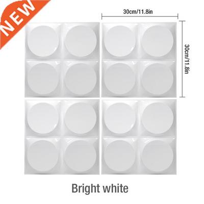 30x30cm 3D art wall panel geometric dot building blocks flow