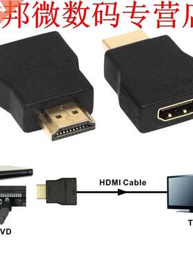Mini Portable HDMI-HDMI Male-Female Surge Protector ESD Prot