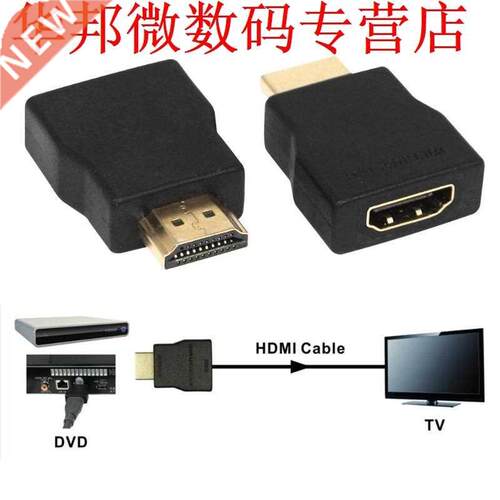 Mini Portable HDMI-HDMI Male-Female Surge Protector ESD Prot