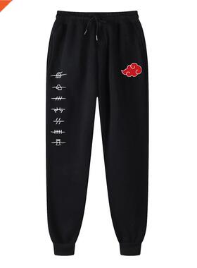 Akatsuk Cloud Symbols Prnt Ms Joggers Brand Woman Trousers
