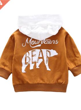 Children Hoodies Clothes New Spring Autumn Baby Girl Boys Ca