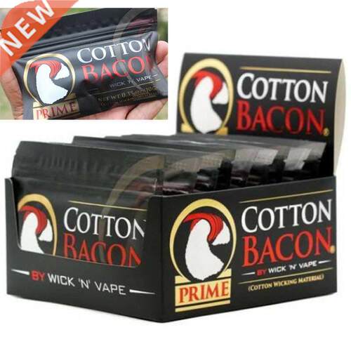 100% Cotton Bacon Electronic Cigarette Gold Version Fit For