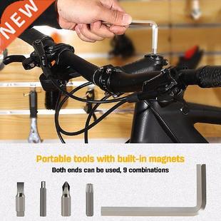 Bicycle Wrench Set 9 In 1 Bike Pedal Tool Bike Wrench Set