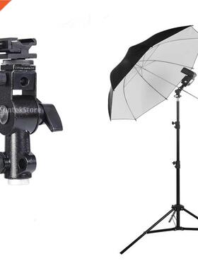 D-type Fla oe Mount Umbrella Holder with 1/4'' 3/8''