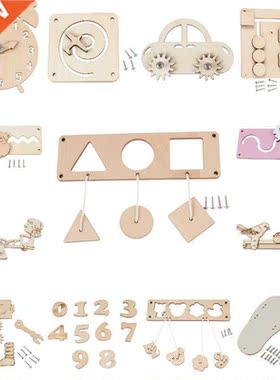 Baby Busy Board Diy Accessories Material Busyboard Childhood