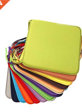 Modern Style Solid Color Cuion Living Room Dining Chair Cu