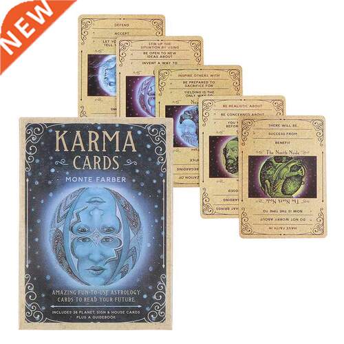 Karma Oracle Cards Fortune Telling Divination Tarot Deck Fam