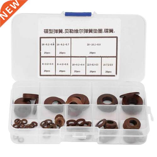 8 Types Spring Washers Compression Spring Disc Washer Gasket