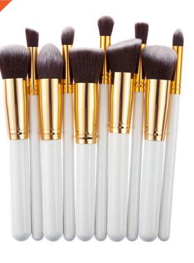 5/10/20Pcs Makeup Brushes Pro Pink Brush Set Powder EyeShado