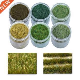 Model Static Grass Flock Powder Foliage For Railway Artifici